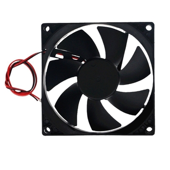 Tišni ventilator za kućište poslužitelja 9025/9225, 5V/12V/24V, s uljnim ležajevima, 3000 RPM, 29 dB