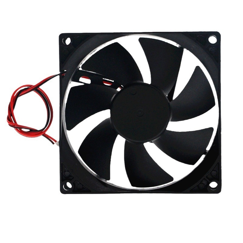 Tišni ventilator za kućište poslužitelja 9025/9225, 5V/12V/24V, s uljnim ležajevima, 3000 RPM, 29 dB