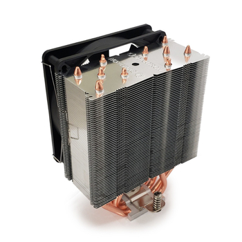 CPU ψύκτρα U9, κατασκευή από χαλκό και αλουμίνιο, 5 σωληνάκια ψύξης, συμβατή με LGA115X/1700/1200/AM4/AM5