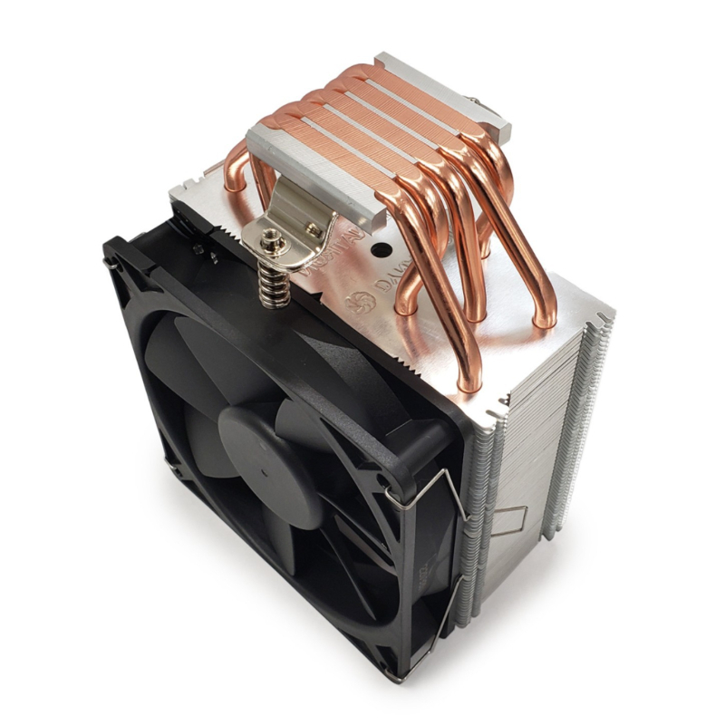 CPU ψύκτρα U9, κατασκευή από χαλκό και αλουμίνιο, 5 σωληνάκια ψύξης, συμβατή με LGA115X/1700/1200/AM4/AM5