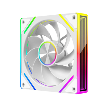 Prism 8Pro Max ventil za hlađenje kućišta s ARGB sinhronizacijom, hidraulički ležaj, 1000 obrtaja/min, buka 25 dB, ABS materijal