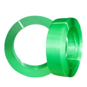 PET plastično-čelična traka za pakiranje HMDBZ1 — materijal PET, debljina 0,8 mm, naprezanje 4400 N, težina 20 kg