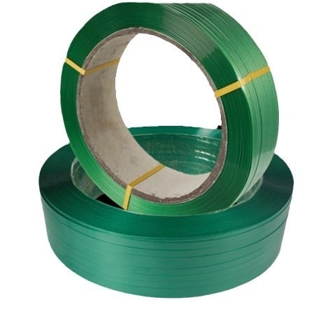 PET plastično-čelična traka za pakiranje HMDBZ1 — materijal PET, debljina 0,8 mm, naprezanje 4400 N, težina 20 kg