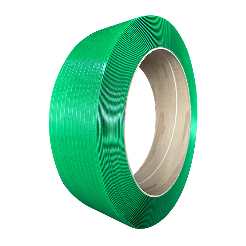 PET plastično-čelični remen za pakiranje, visoka natega 420 kg, rolna Ø400 mm, modeli 1207/1608/1606/1910