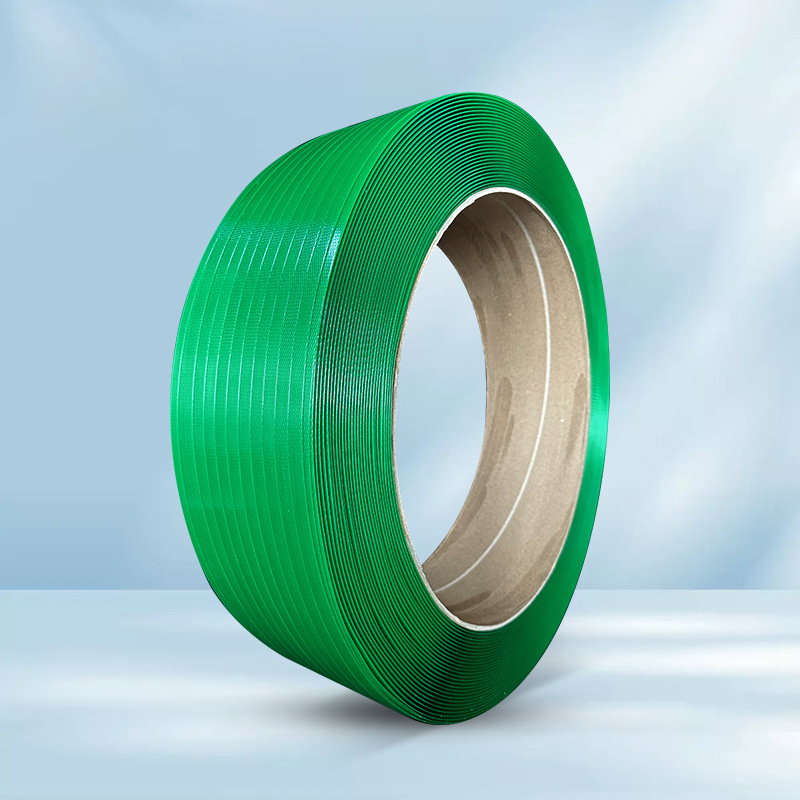 PET plastično-čelični remen za pakiranje, visoka natega 420 kg, rolna Ø400 mm, modeli 1207/1608/1606/1910