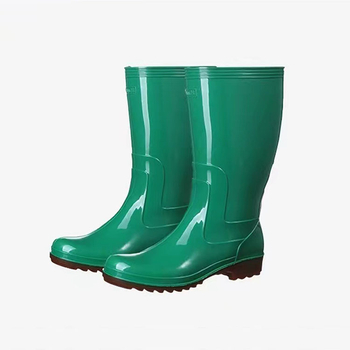 Golden Oak Γυναικείες μπότες βροχής PVC, αντιολισθητικές, για χρήση σε εργοστάσιο