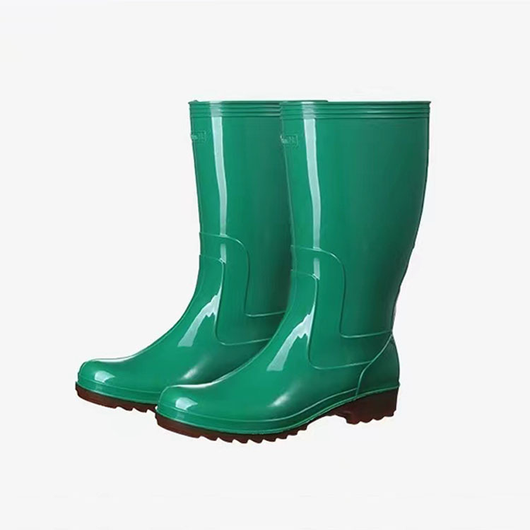 Golden Oak Γυναικείες μπότες βροχής PVC, αντιολισθητικές, για χρήση σε εργοστάσιο