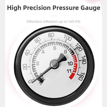 Ručná pumpa na nafukovanie pre bicykle a basketbal – domáce použitie, univerzálna kompatibilita