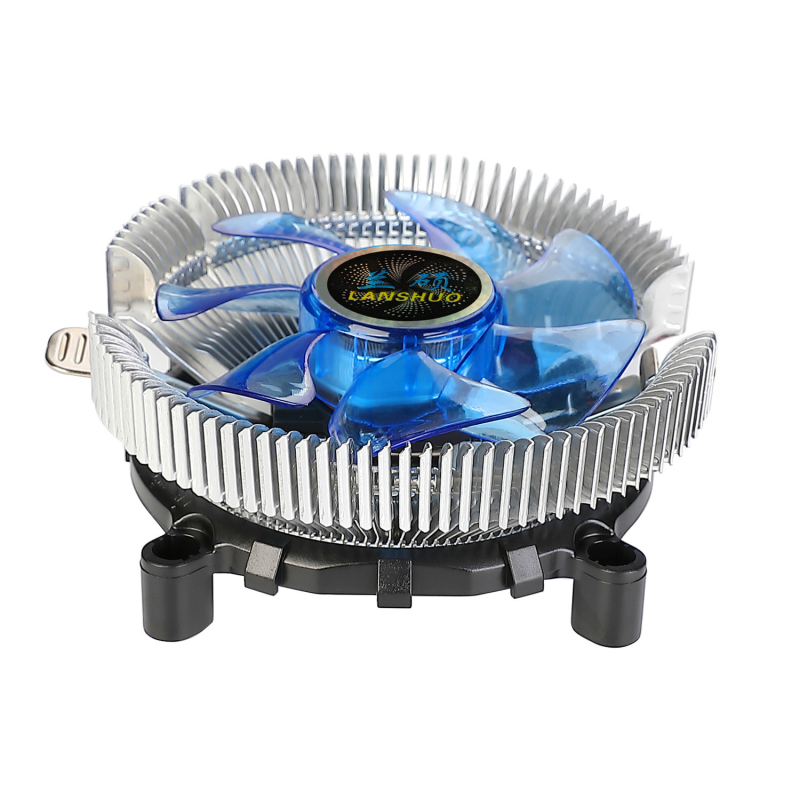 CPU ventilator Lanshuo Blue ice (Kompatibilnost sa socketom 478; Kuglični ležaj; Aluminijska legura; Brzina okretaja: 2500 RPM)