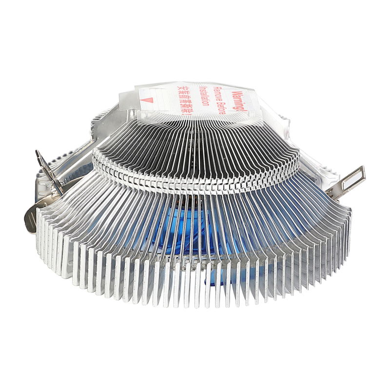 CPU ventilator Lanshuo Blue ice (Kompatibilnost sa socketom 478; Kuglični ležaj; Aluminijska legura; Brzina okretaja: 2500 RPM)