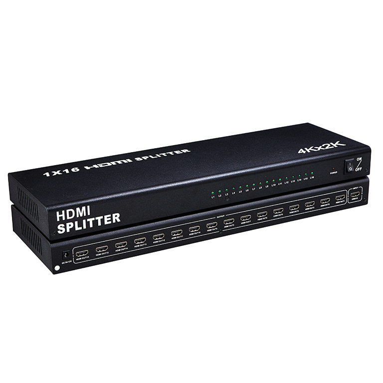 HDMI splitter 1 ulaz, 16 izlaza, 4K30, ZA01, CE certifikat