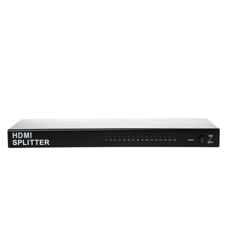 HDMI splitter 1 ulaz, 16 izlaza, 4K30, ZA01, CE certifikat