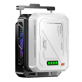 Radiator de răcire pentru cameră, cu răcire pe semiconductori, control inteligent al temperaturii, afișaj digital în patru trepte, universal pentru mai multe modele de camere, HKII C-3 — ~15 W, 200 g, aliaj PC+ aluminiu