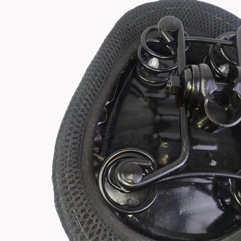 Κάλυμμα καθίσματος ηλεκτρικού ποδηλάτου με καρτούν εκτύπωση, υλικό ινών, εκτύπωση λογότυπου, χωρίς γέμισμα, δυνατότητα προσαρμογής, για το καλοκαίρι