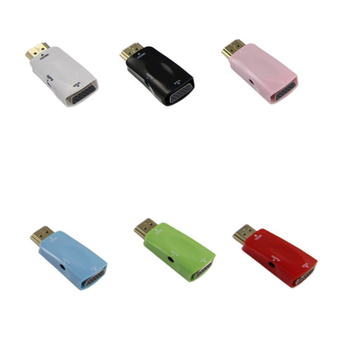 HDMI na VGA adaptér so zvukom, 1080P podpora, pre TV, set-top box a projektor