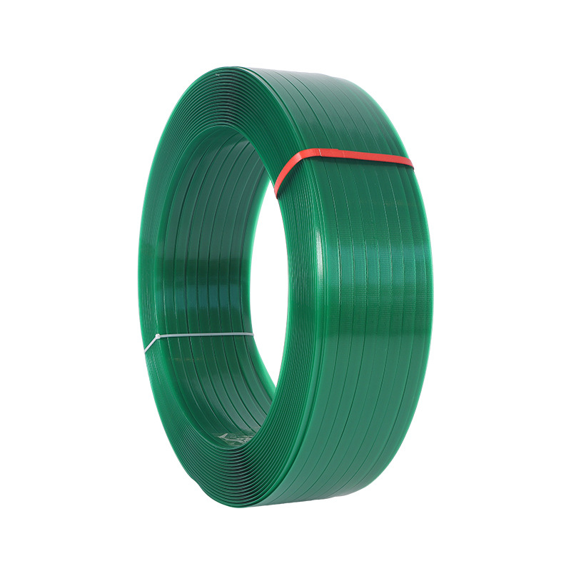 PET plastični remen za pakiranje, debljina 1.2 mm, napetost 420 kg, težina 20 kg, šifra 0133PET
