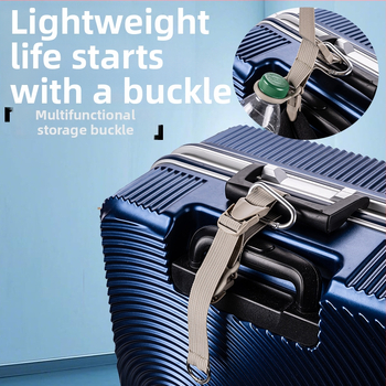 Dodatak za prtljagu s visećom kukom, Proširivo, Poliester, Model ZL281, Proljeće 2025