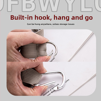 Dodatak za prtljagu s visećom kukom, Proširivo, Poliester, Model ZL281, Proljeće 2025