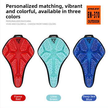 Husă pentru șa de bicicletă ENLEE EN-370, PU material, impermeabilă, absorbție a șocurilor, confortabilă