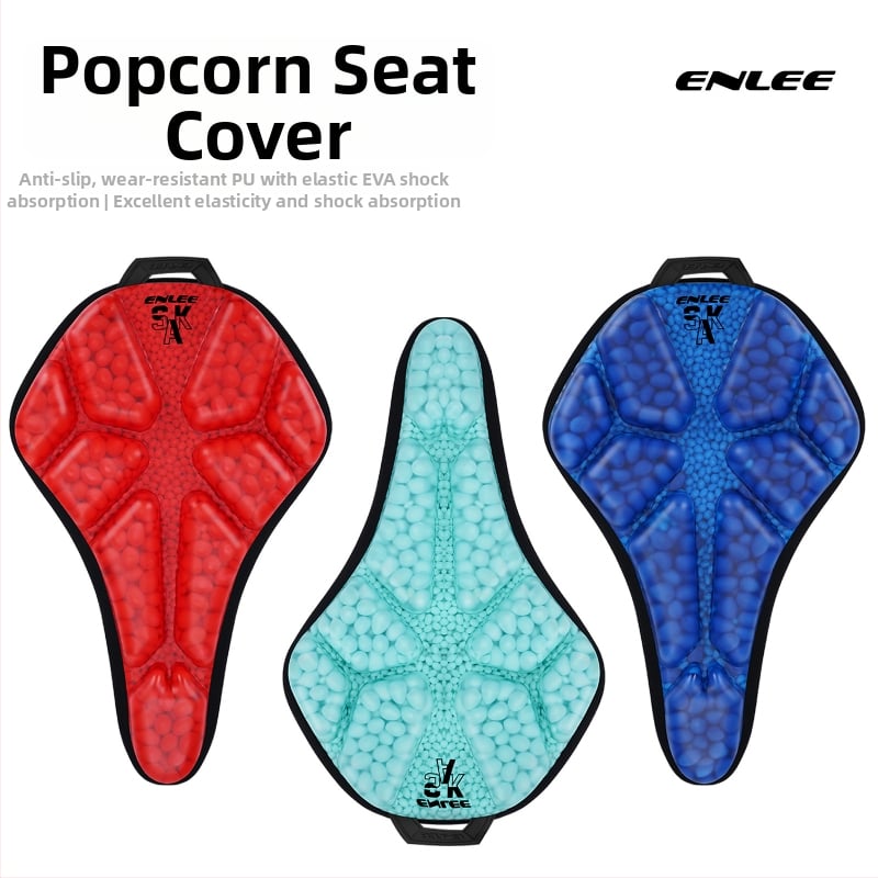Husă pentru șa de bicicletă ENLEE EN-370, PU material, impermeabilă, absorbție a șocurilor, confortabilă