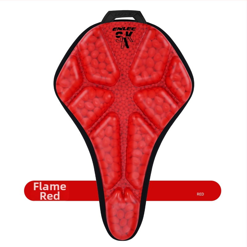 Husă pentru șa de bicicletă ENLEE EN-370, PU material, impermeabilă, absorbție a șocurilor, confortabilă