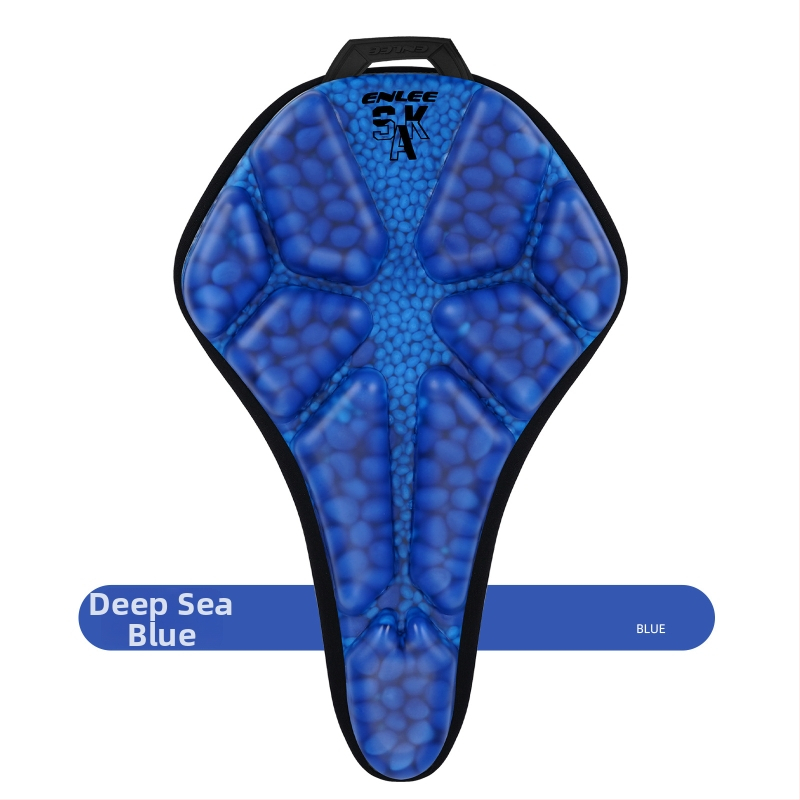 Husă pentru șa de bicicletă ENLEE EN-370, PU material, impermeabilă, absorbție a șocurilor, confortabilă