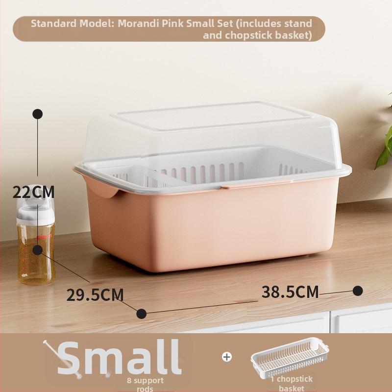 Kutija za pohranu dječjih potrepština s poklopcem, dvostruki sloj za mliječni prah, marka Xiong zhecha, pohrana čistila, kuhinjska organizacija