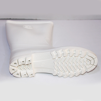 PVC čizme za industriju hrane – protuklizne i vodootporne, materijal PVC, pogodne za preradu hrane i kemijske procese (otporne na kiseline i lužine)