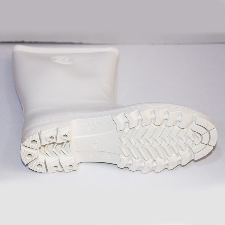 PVC čizme za industriju hrane – protuklizne i vodootporne, materijal PVC, pogodne za preradu hrane i kemijske procese (otporne na kiseline i lužine)