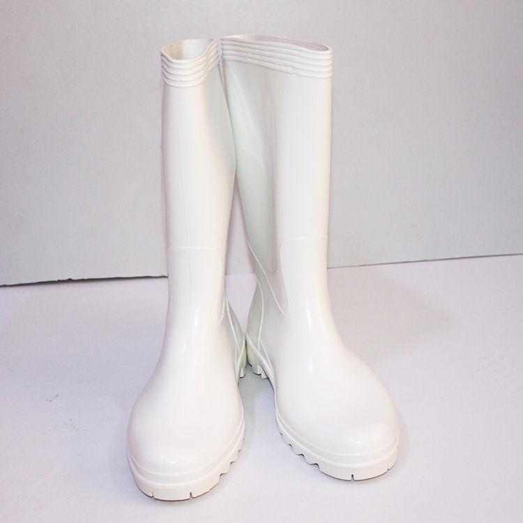 PVC čizme za industriju hrane – protuklizne i vodootporne, materijal PVC, pogodne za preradu hrane i kemijske procese (otporne na kiseline i lužine)