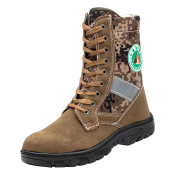 Vatrogasne čizme Little Warrior (Brand: Little Warrior; Function: Anti-smashing and anti-puncture; Material: velvet cowhide oxford cloth)