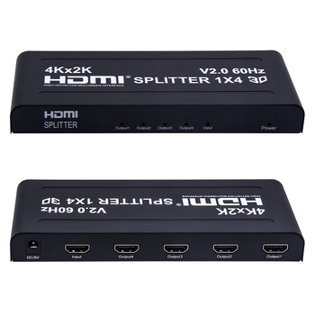HDMI comutator/distribuitor 2.0, 1x4 Splitter, 4K60Hz