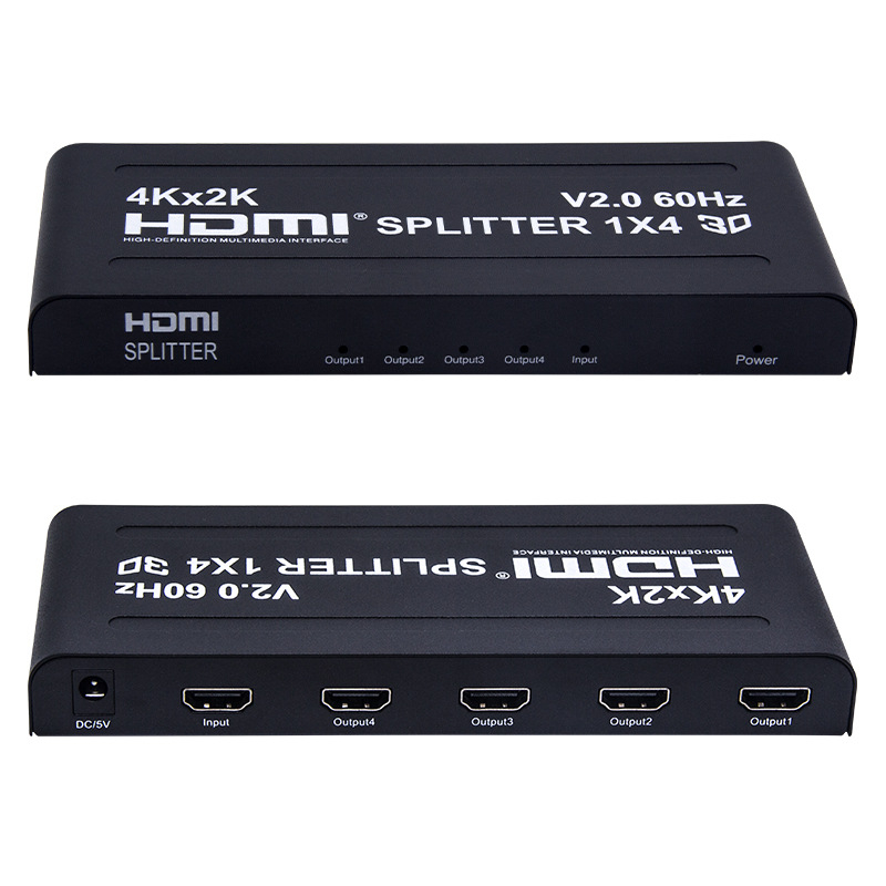 HDMI comutator/distribuitor 2.0, 1x4 Splitter, 4K60Hz