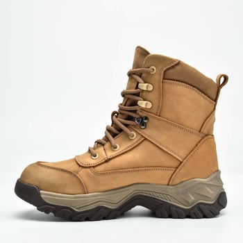 Cizme termice de protecție, încălzire electrică, modelul 4, piele