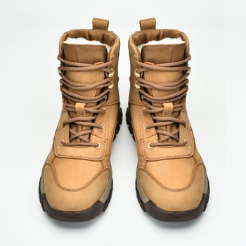 Cizme termice de protecție, încălzire electrică, modelul 4, piele