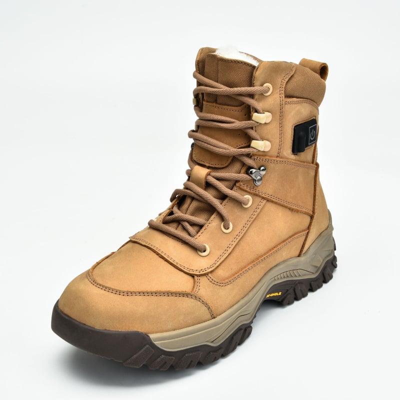 Cizme termice de protecție, încălzire electrică, modelul 4, piele