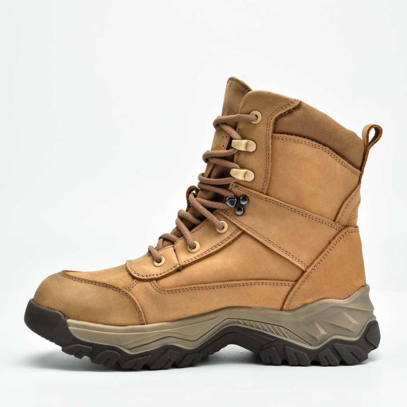 Cizme termice de protecție, încălzire electrică, modelul 4, piele