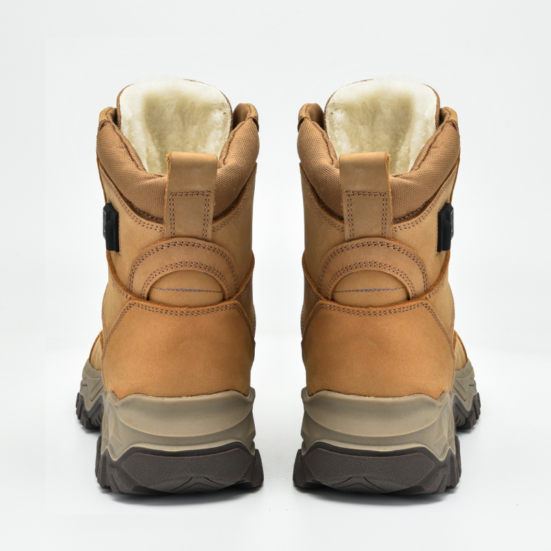 Cizme termice de protecție, încălzire electrică, modelul 4, piele