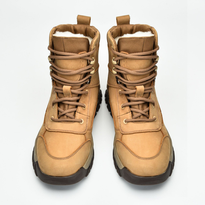 Cizme termice de protecție, încălzire electrică, modelul 4, piele