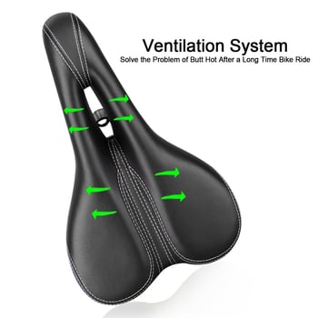 Șa bicicletei – XW Model 112, Pernă din spumă, Personalizare: Da