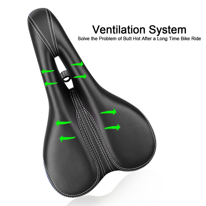 Șa bicicletei – XW Model 112, Pernă din spumă, Personalizare: Da