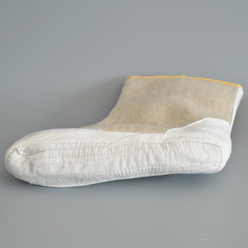 Ponožky z vlneného filcu na zahriatie, udržujú teplo a chránia proti chladu — Materiál: vlnený filc; Typ: Udržuje teplo; Funkcia: Chráni proti chladu