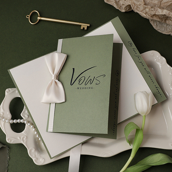 Κάρτα όρκων γάμου — χειρόγραφη ρομαντική, ευρωπαϊκό στιλ με μελάνι; Μάρκα: Unique; Υλικό: Άλλο; Τέχνη: Άλλο; Κατηγορία: Ευχετήρια κάρτα