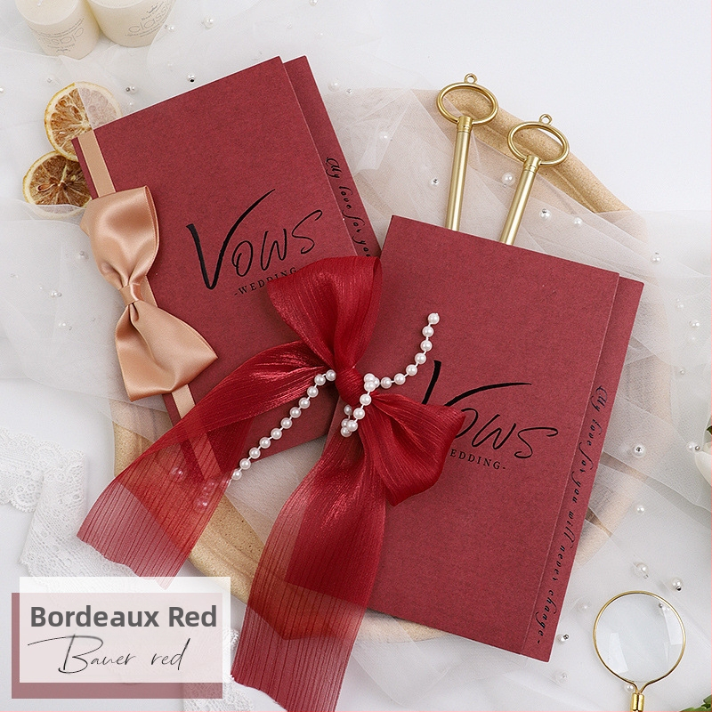 Svadobná karta so sľubom – ručne písaná romantika, európsky atramentový štýl; Značka: Unique; Materiál: Iné; Spracovanie: Iné; Štýl: Atramentový; Kategória: Blahoželajúca karta