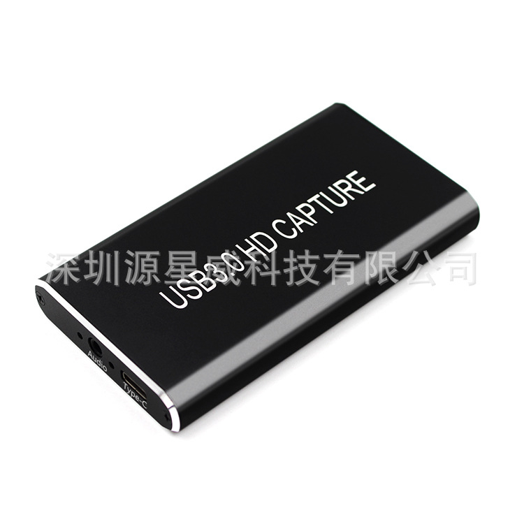 Card de captură video USB 3.0 HDMI, model UHV30, 1080P60, USB-C