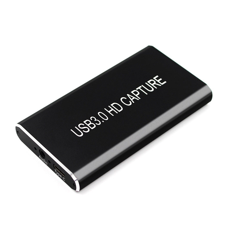 Card de captură video USB 3.0 HDMI, model UHV30, 1080P60, USB-C