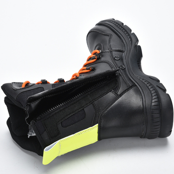 Πυροσβεστικά μποτάκια διάσωσης από καουτσούκ – φλογοανθεκτικά, για δασικές πυρκαγιές, γερμανικής μάρκας