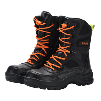 Požiarno-záchranárske gumové čižmy – odolné voči plameňom, pre lesné hasenie, nemecká značka