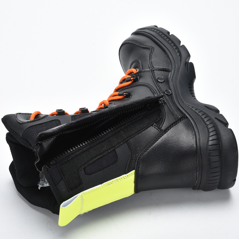 Πυροσβεστικά μποτάκια διάσωσης από καουτσούκ – φλογοανθεκτικά, για δασικές πυρκαγιές, γερμανικής μάρκας