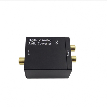 Digitalno-analogni audio pretvarač s koaksijalnim RCA i 3,5 mm priključkom